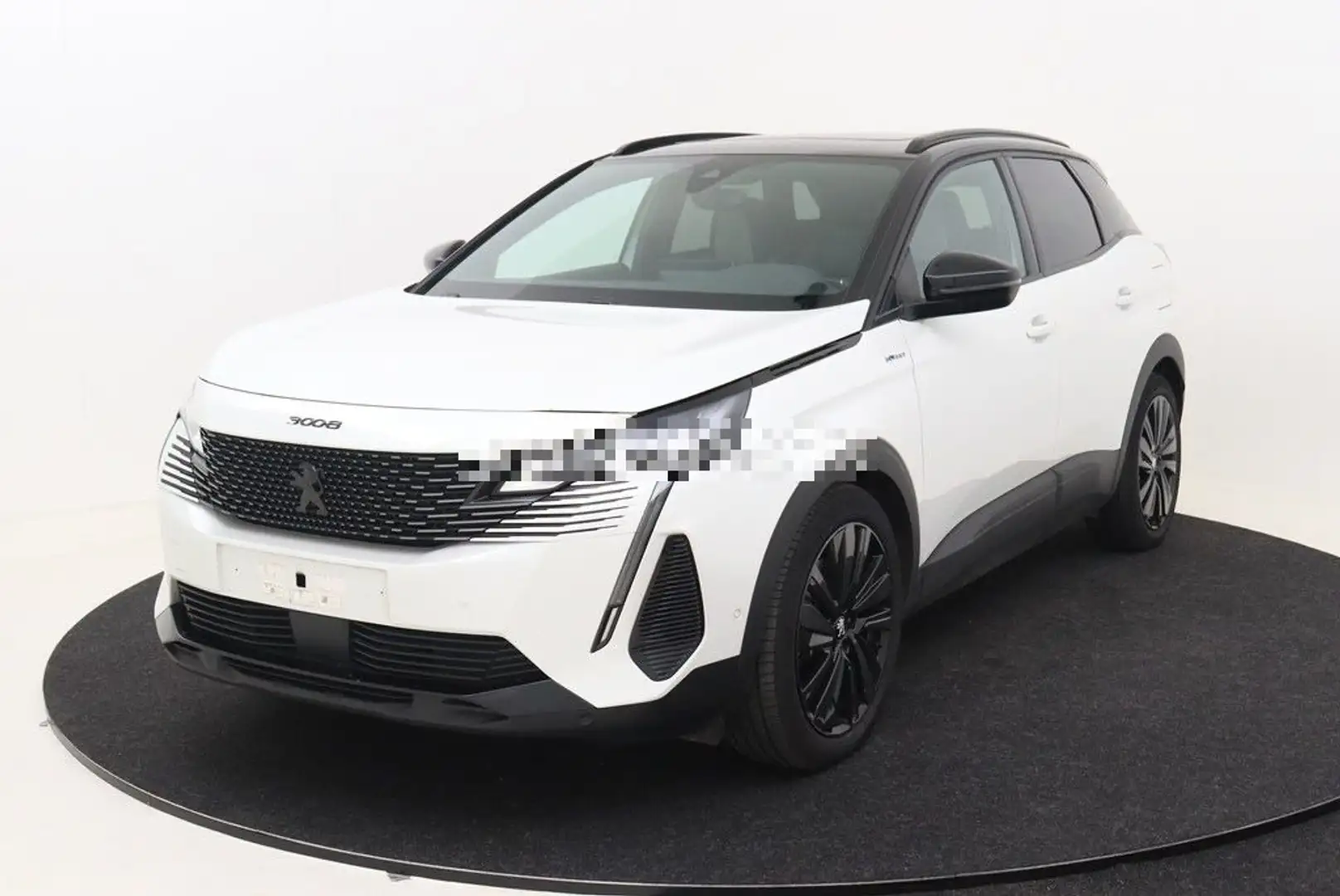 Peugeot 3008 Hybrid 225 e-EAT8 GT Pack Bianco - 1