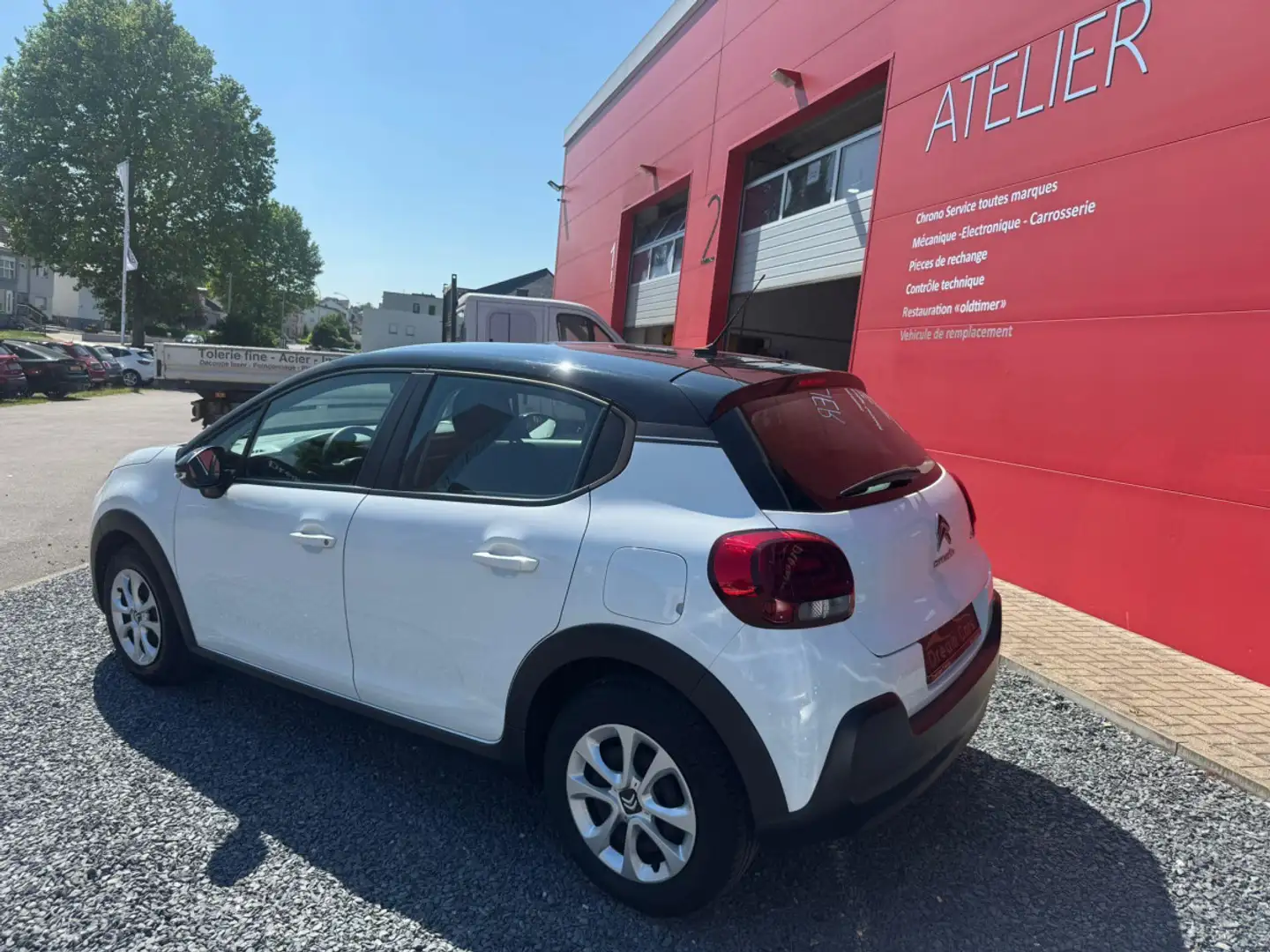 Citroen C3 1.2 Blanc - 2