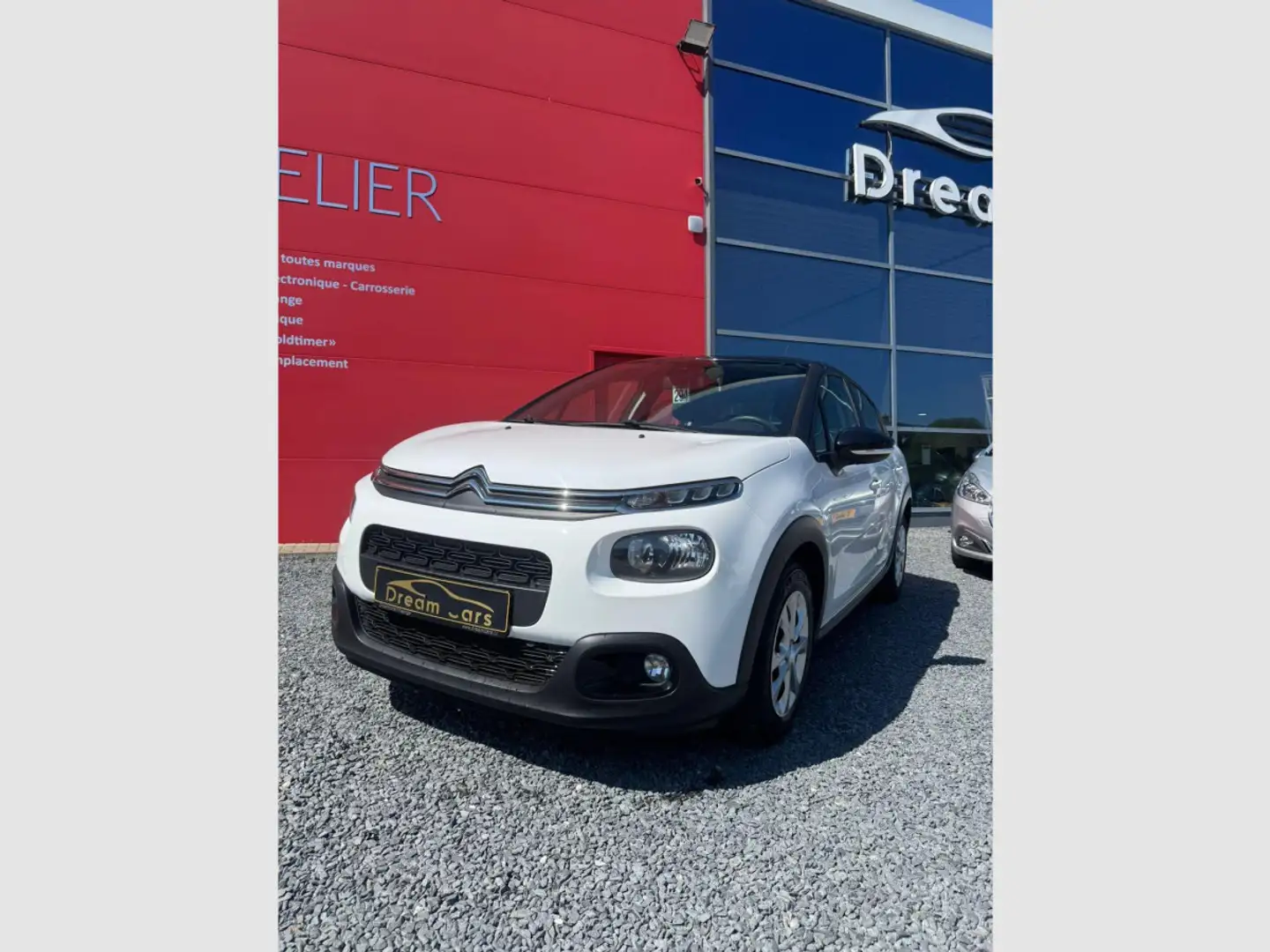 Citroen C3 1.2 Blanc - 1