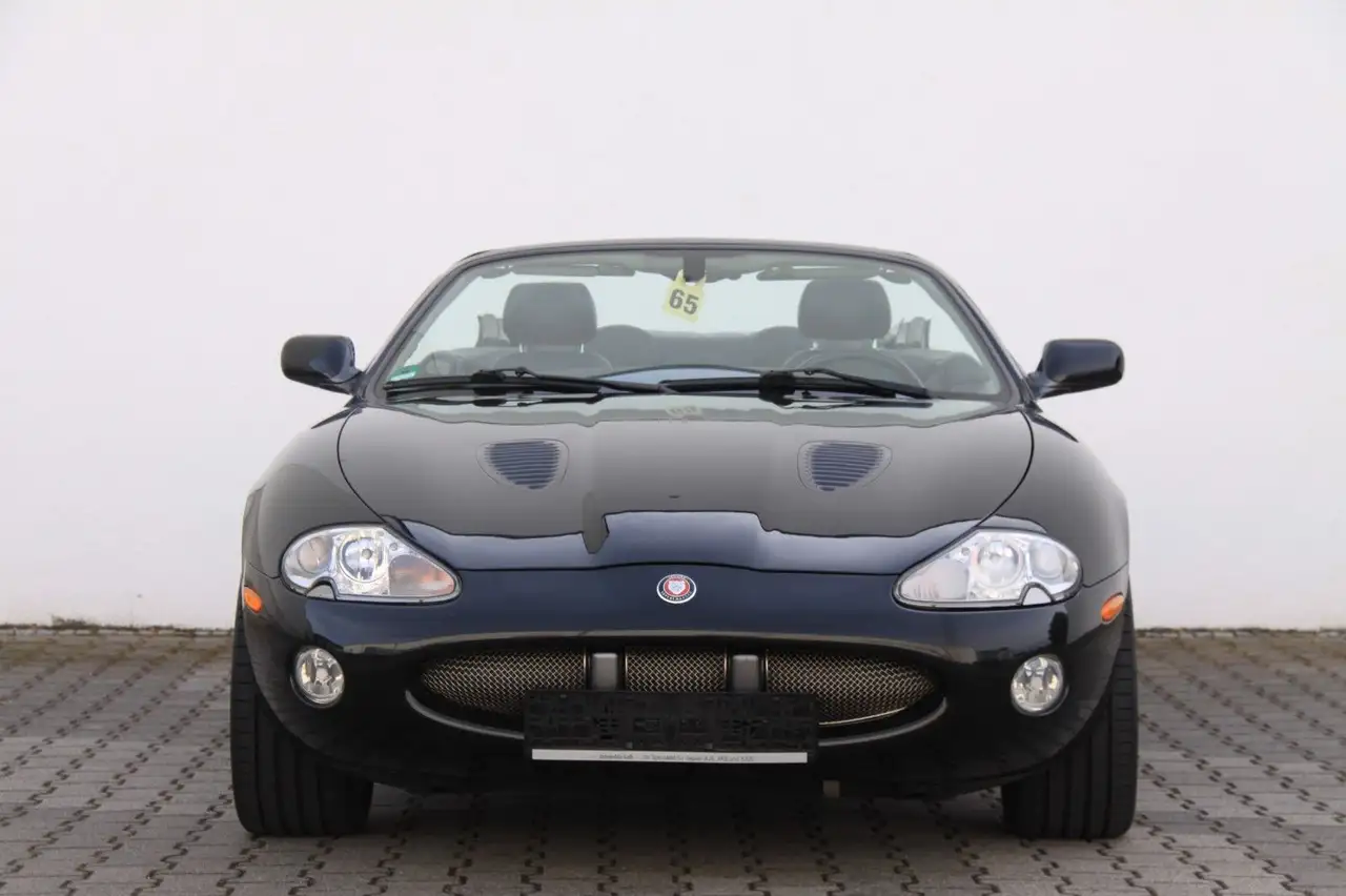 Jaguar XKR Cabriolet 3 Jahre Garantie, foto 1
