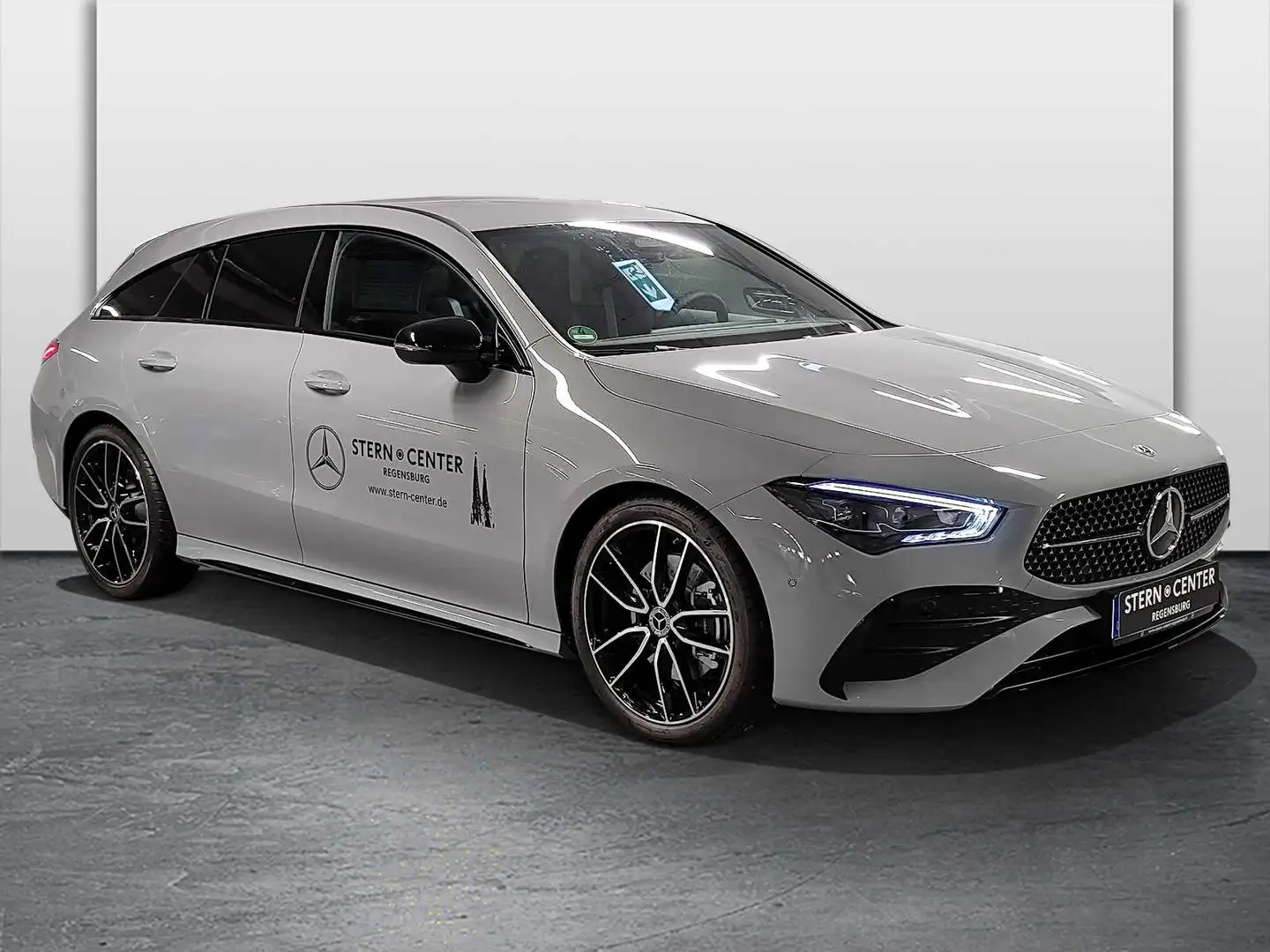 Mercedes-Benz CLA 200 AMG SPECIAL EDITION+AHK++ Grau - 2