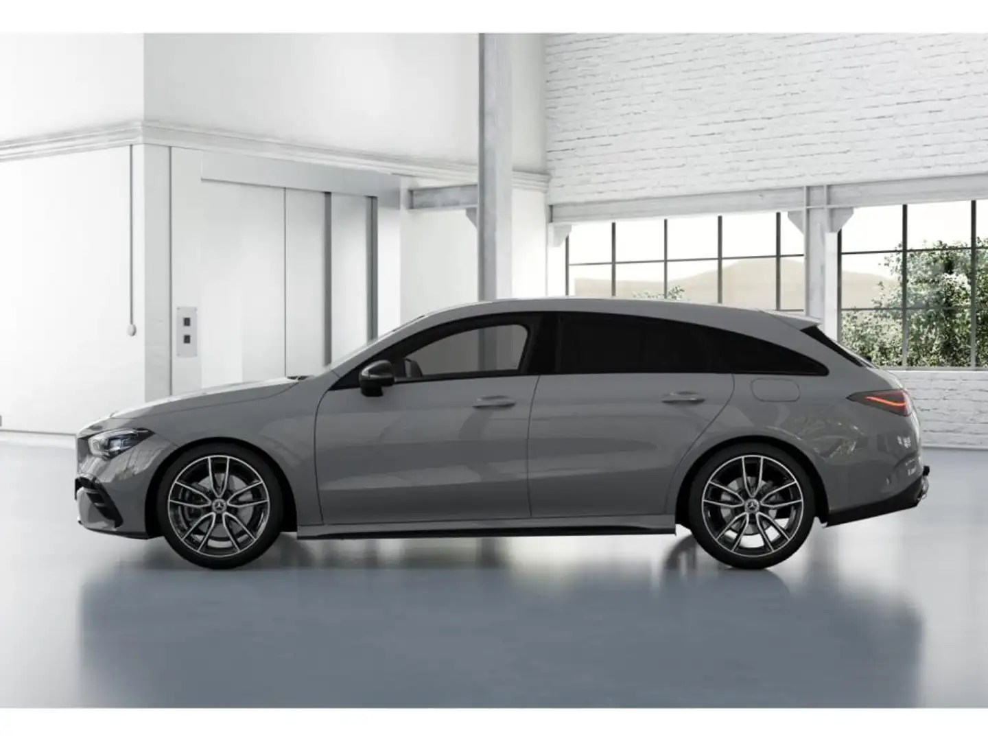 Mercedes-Benz CLA 200 AMG SPECIAL EDITION+AHK++ Grau - 2