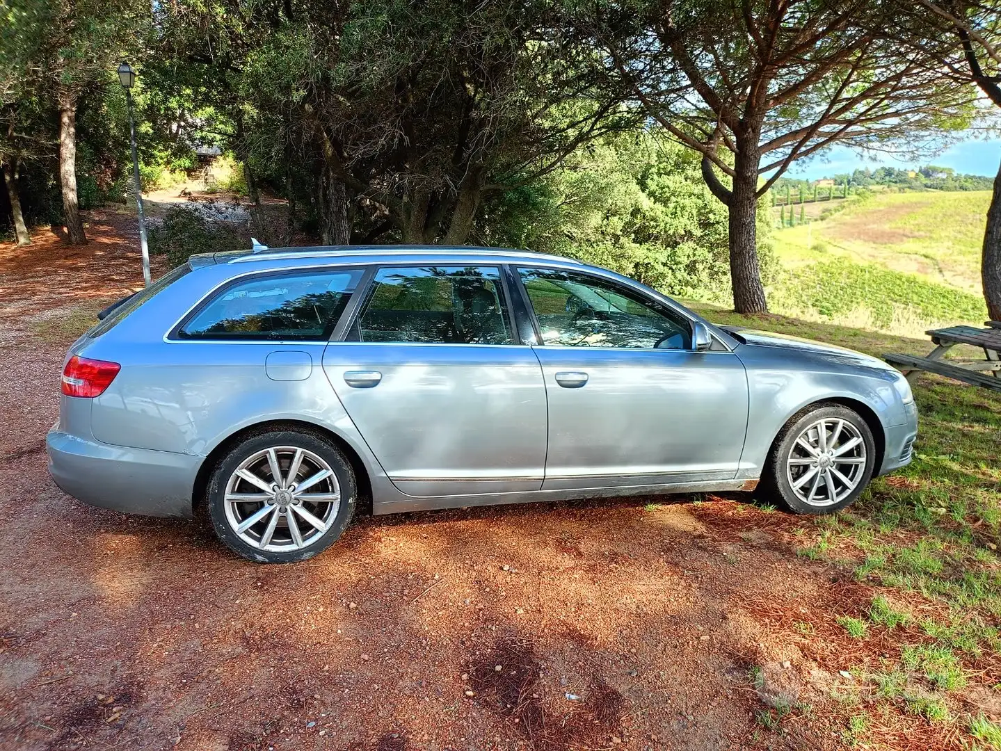 Audi A6 A6 III 2004 Avant 3.0 V6 tdi LE quattro 240cv Grigio - 1