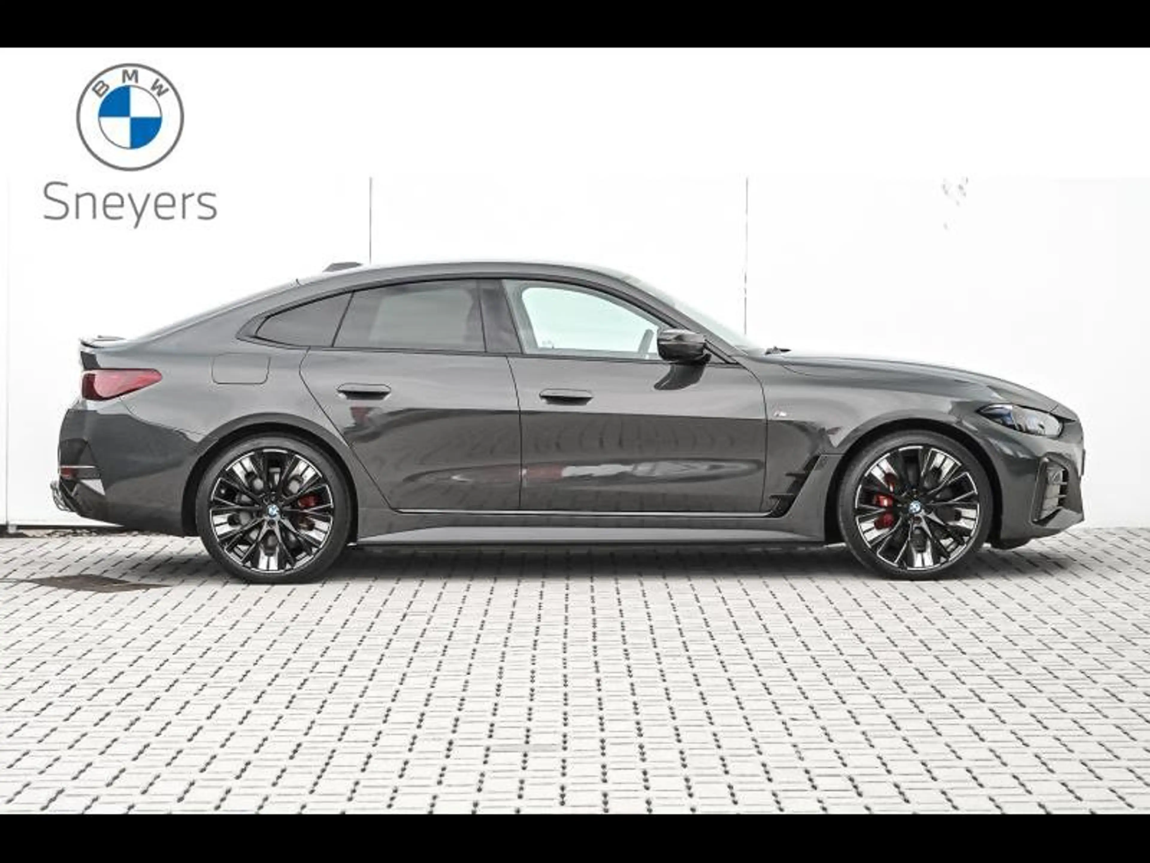 BMW i4 M50 Gran Coupé — photo 3