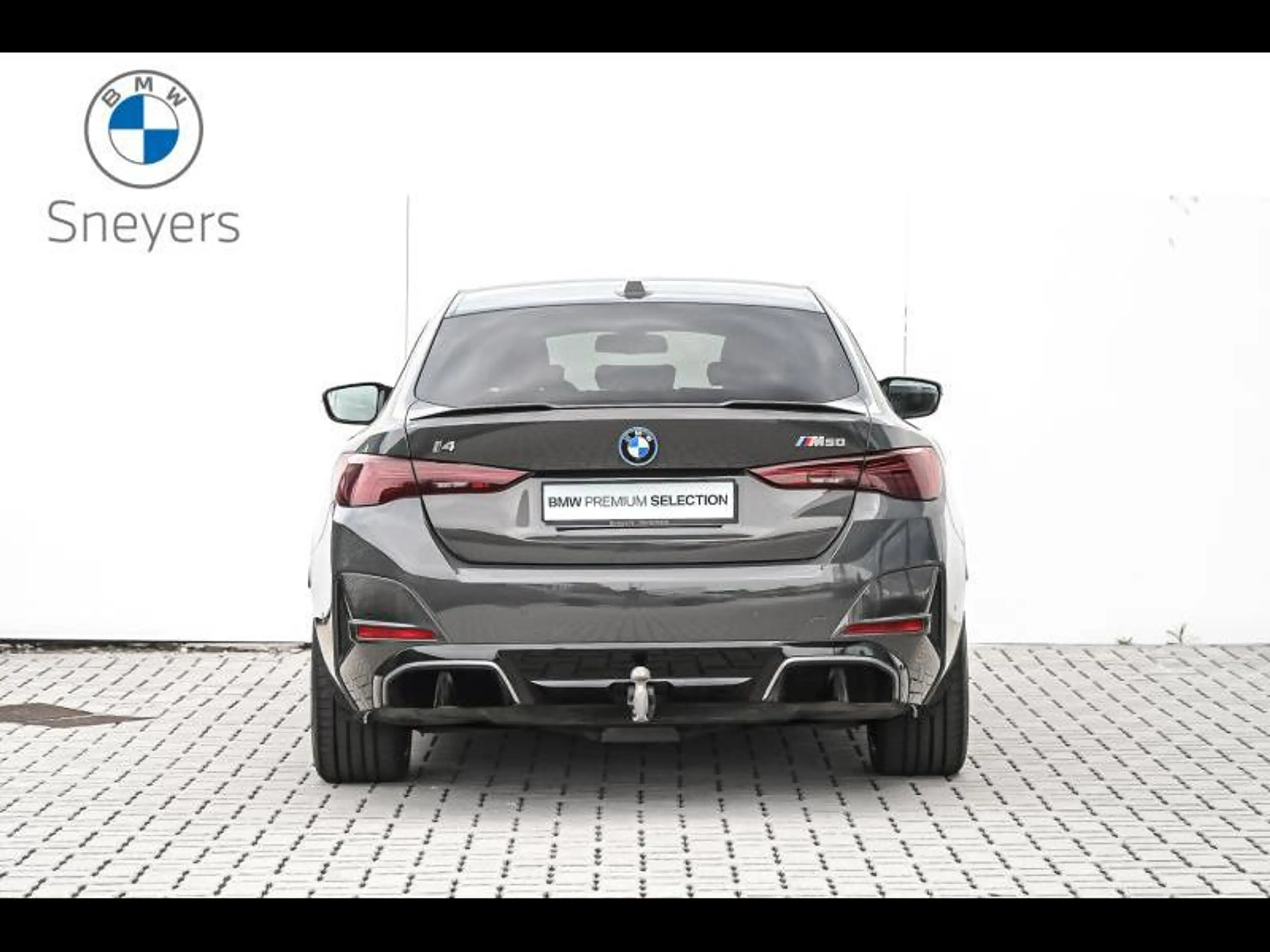 BMW i4 M50 Gran Coupé — photo 4