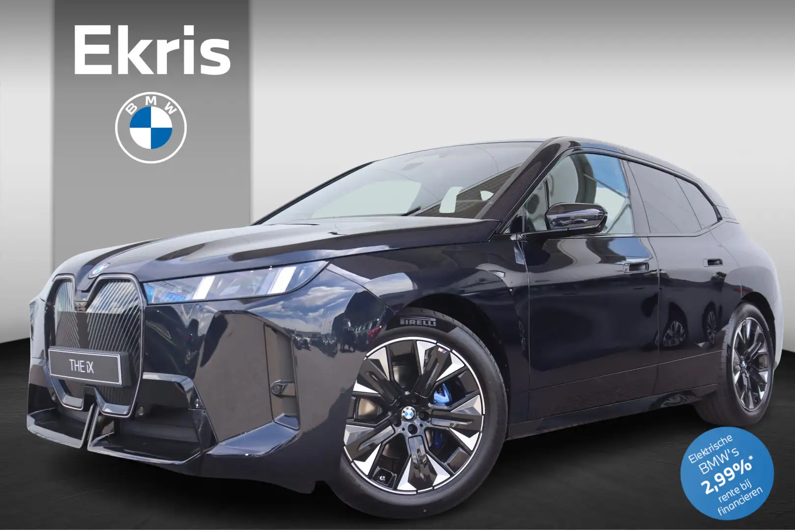 BMW iX xDrive45 | M Sportpakket | Comfort Pack | Innovati Zwart - 1