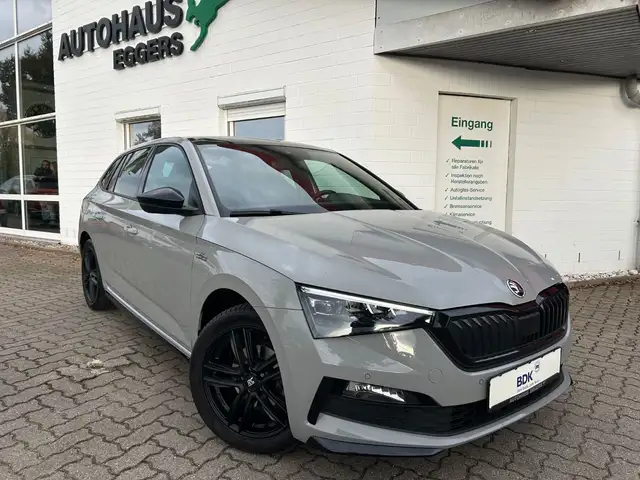 Skoda Scala Monte Carlo/AUT/PANO/SHZ/TEM/PDC/S+W/APPLE