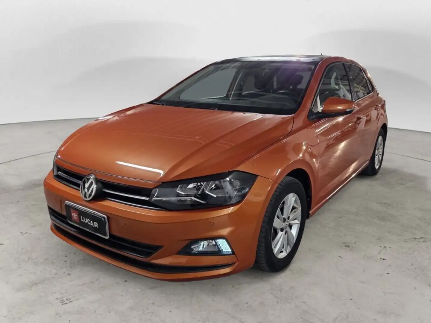 Volkswagen Polo 1.0 MPI 75CV 5p. Comfortline BMT Orange - 1