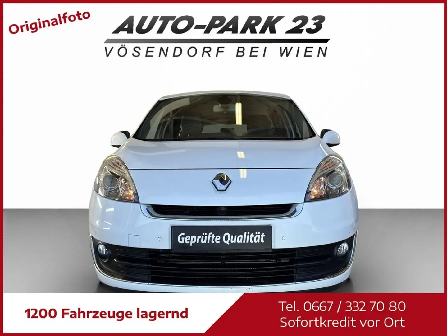 Renault Grand Scenic Grand Scénic Energy dCi**AUTOMATIC*NAVI*MOD2013 Weiß - 2