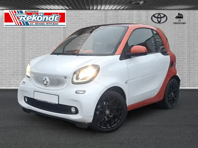 smart forTwo coupe Edition, Klimaautomatik, Lederlenkrad, Sitzh