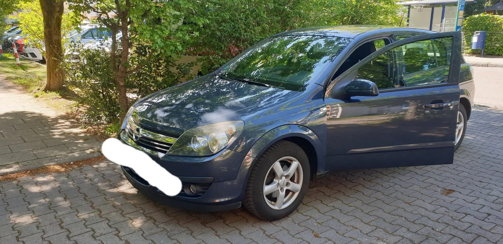 Opel Astra Astra 1.8 Blau - 2