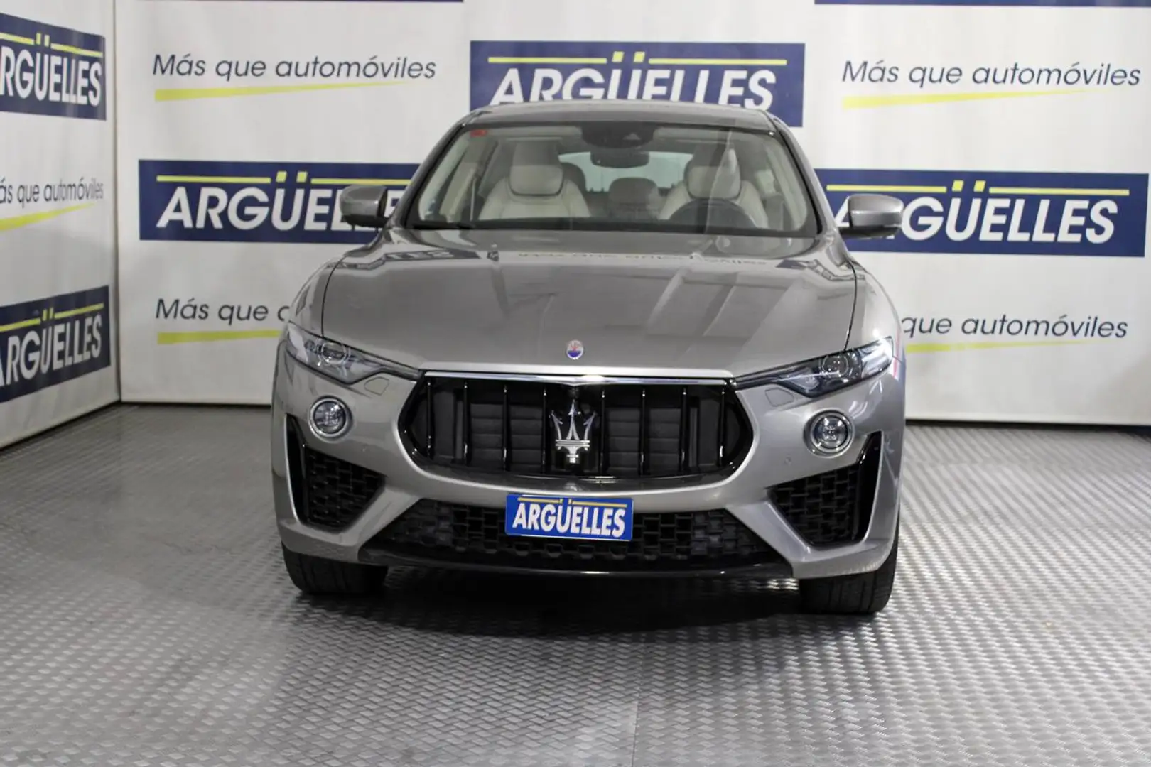 Maserati Levante 3.0 V6 GrandSport 350cv AWD Gris - 2