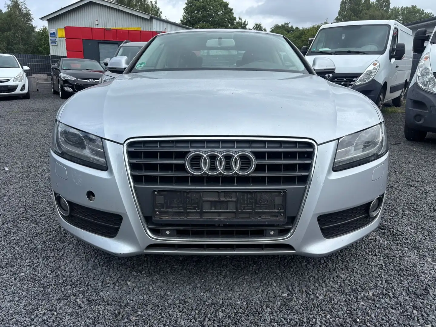 Audi A5 Coupe 1.8 TFSI Argintiu - 2