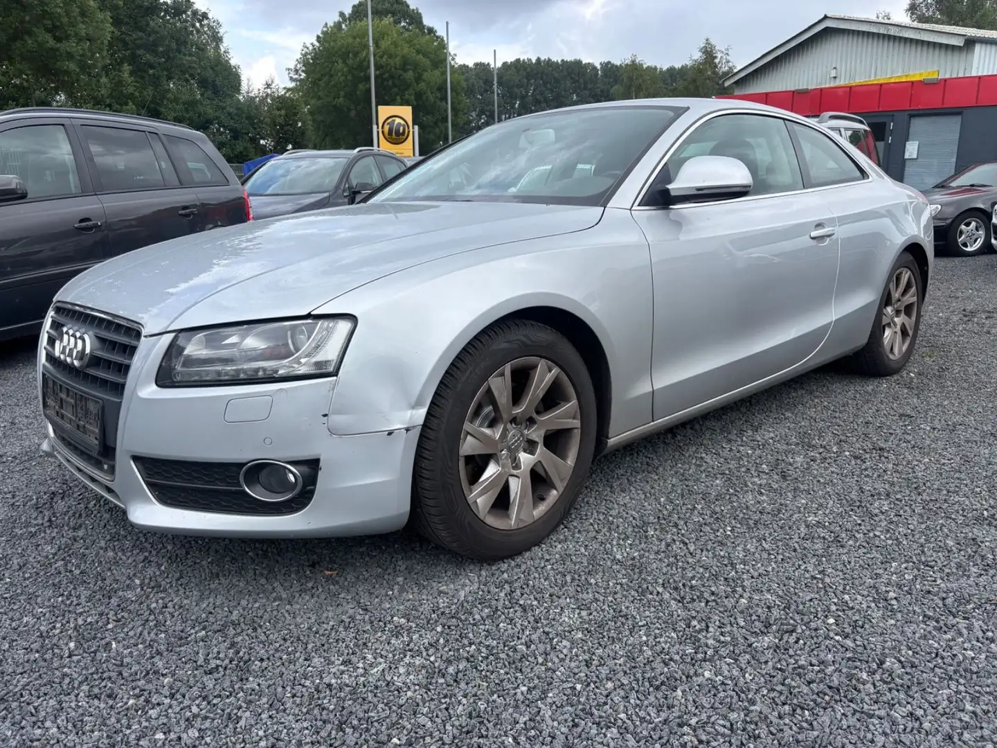 Audi A5 Coupe 1.8 TFSI Argintiu - 1