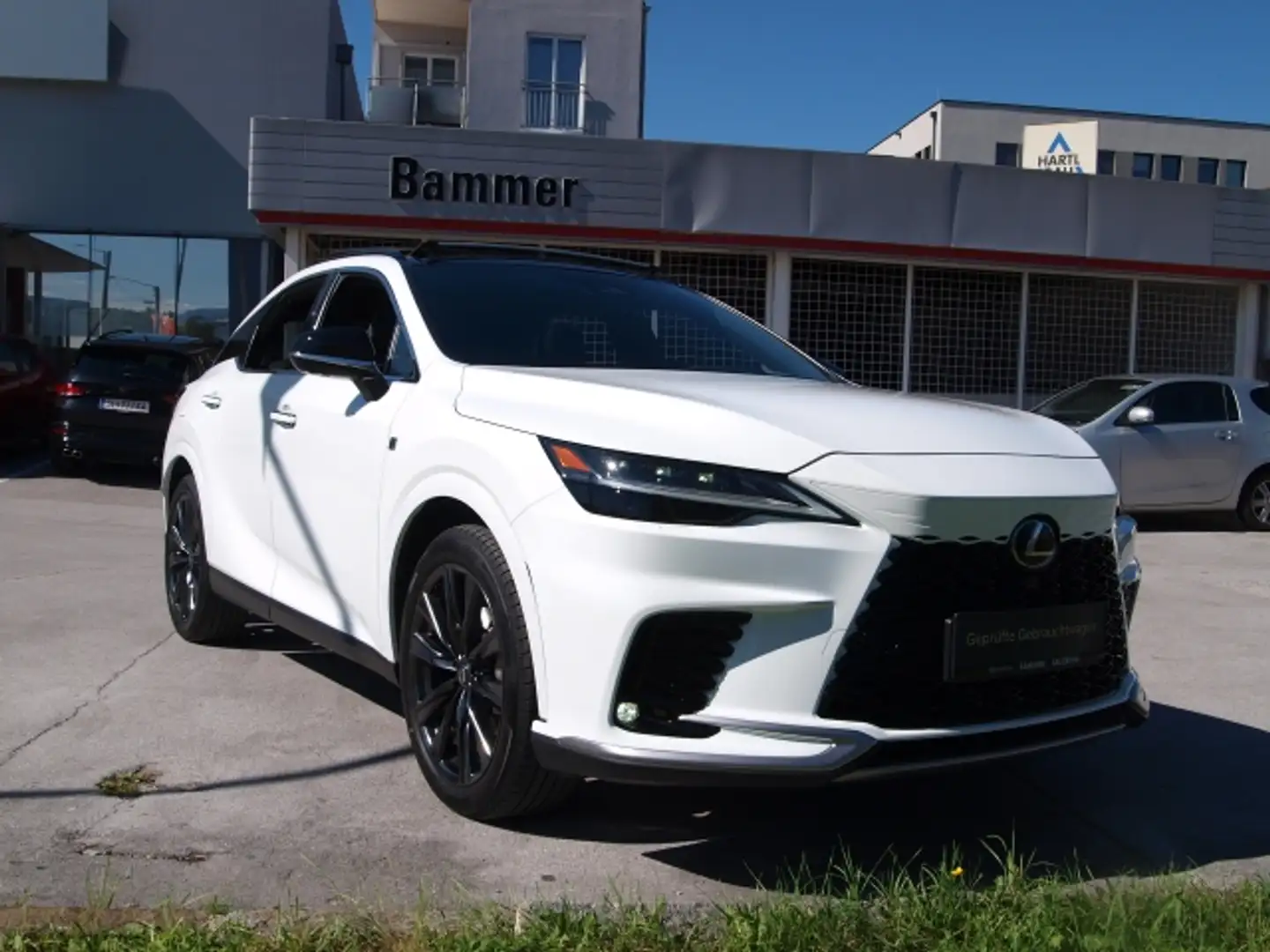 Lexus RX 450h Lexus RX 450h+ Efour F-Sport Design 18,1 kWh Aut Weiß - 1
