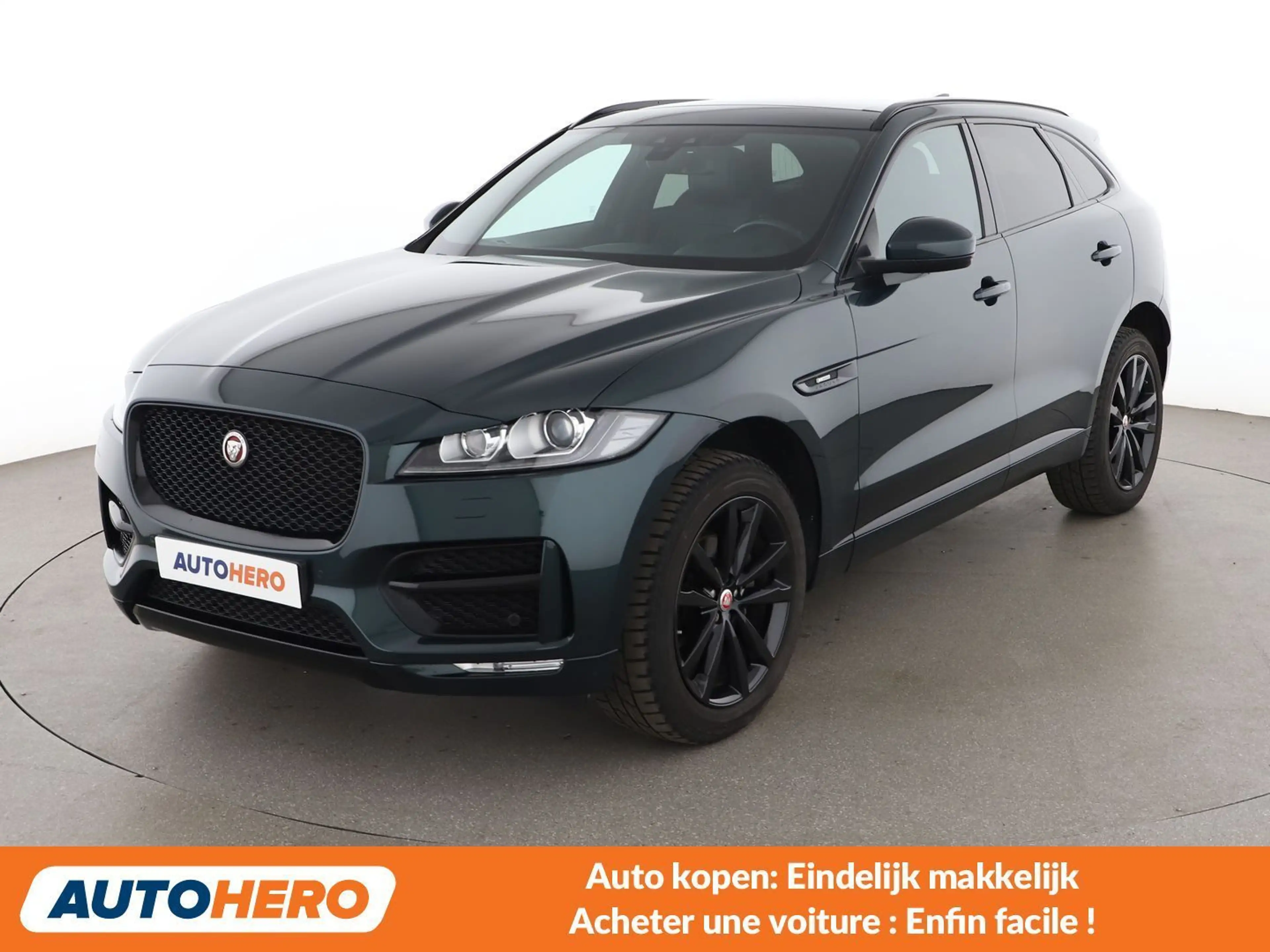 Jaguar F-Pace 25d R-Sport AWD