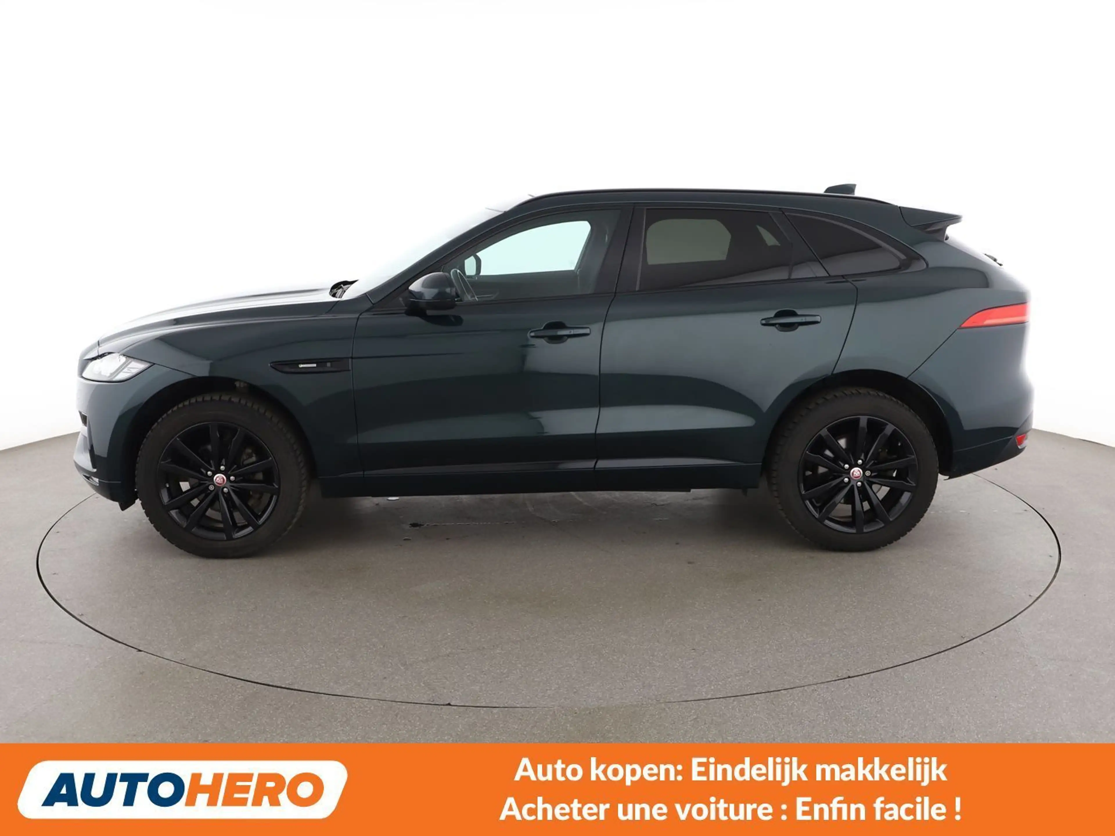 Jaguar F-Pace 25d R-Sport AWD — photo 3