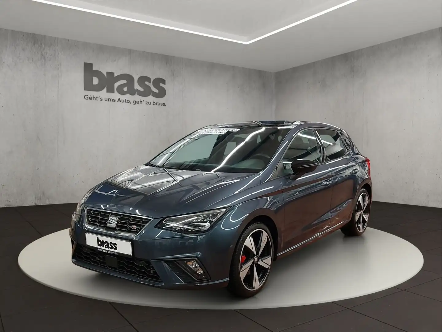 SEAT Ibiza 1.0 TSI FR Grau - 1