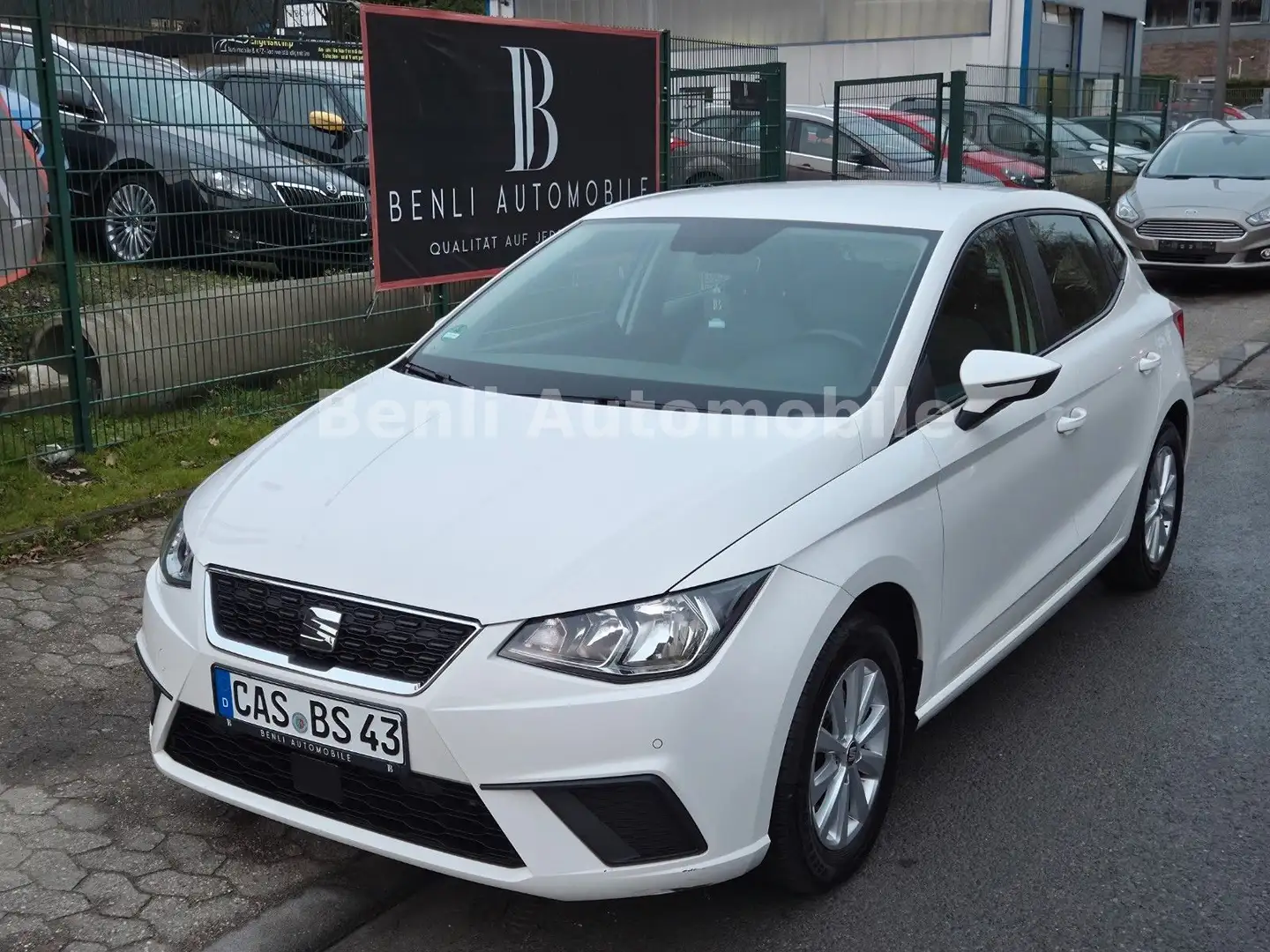 SEAT Ibiza Style/NAVI/APPLE-CARPLAY/KAMERA/AHK/SHZ/ Bílá - 1