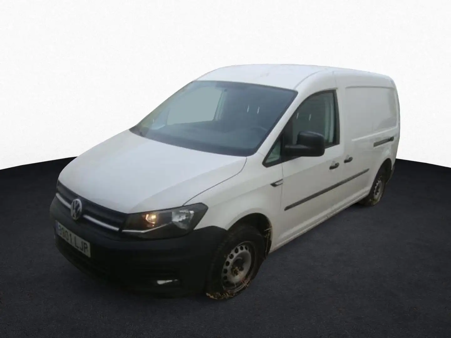 Volkswagen Caddy Furgón Maxi 2.0TDI 4M 90kW Blanc - 1