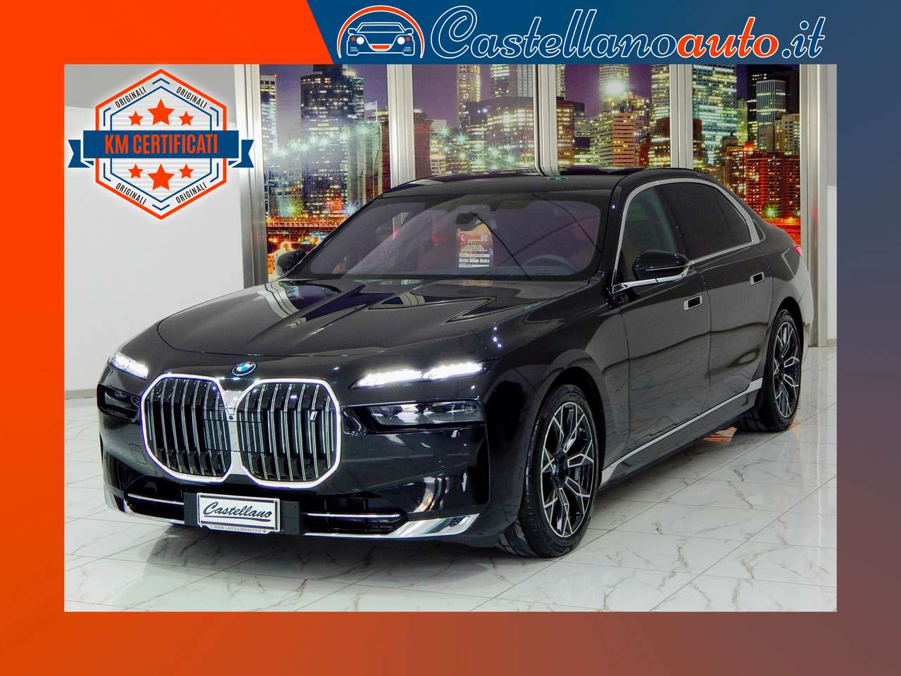 BMW i7 Edrive50