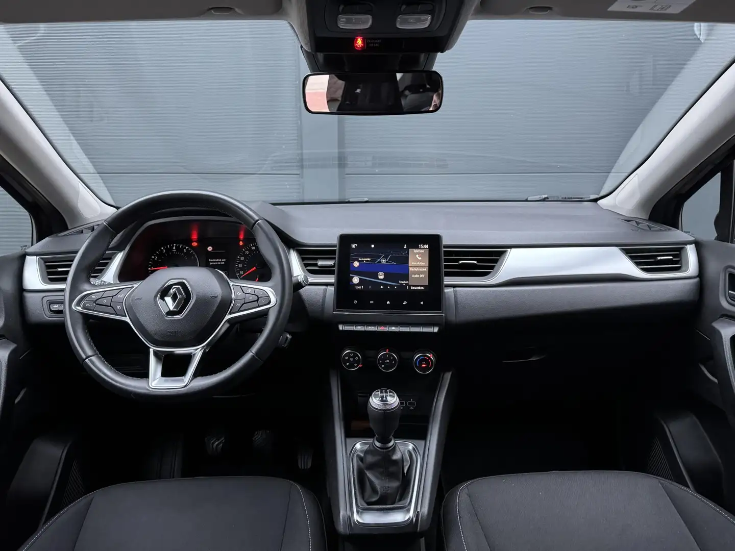 Renault Captur 1.0 TCe / Camera / Carplay / PDC / 100 % Onderhoud Zwart - 2