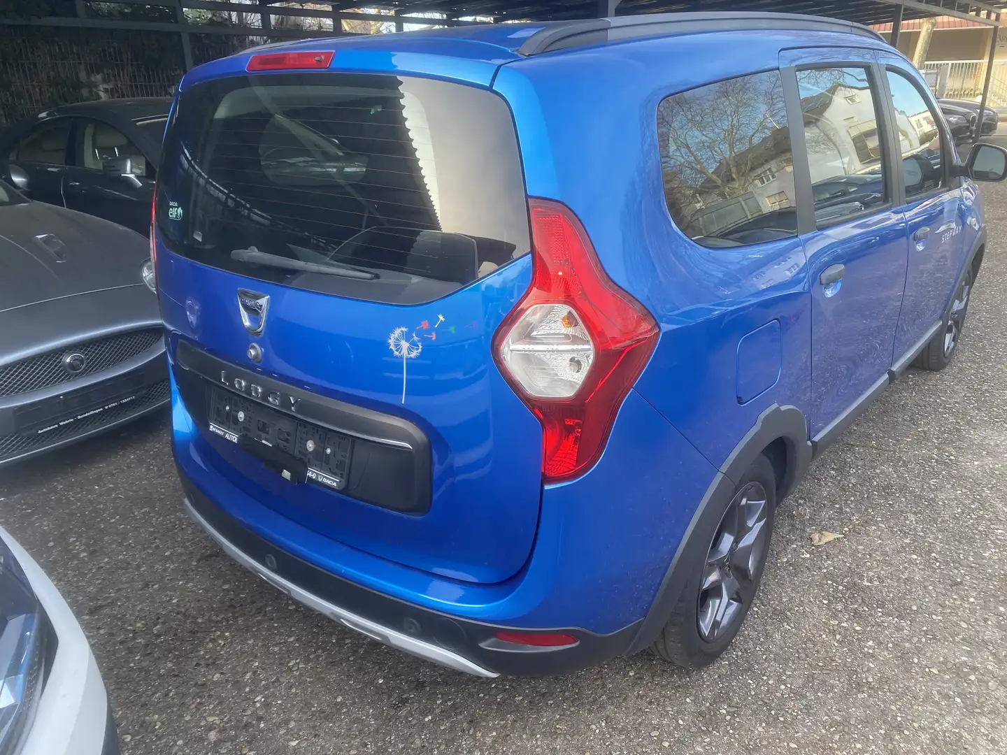 Dacia Lodgy Stepway Celebration Blauw - 2