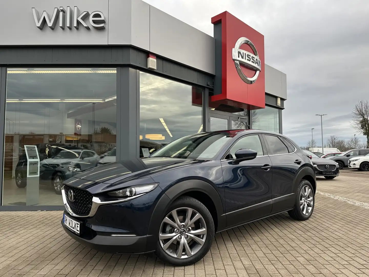 Mazda CX-30 2.0 150PS Al Selection 2WD/A18/DESIGN PAKET Blau - 1