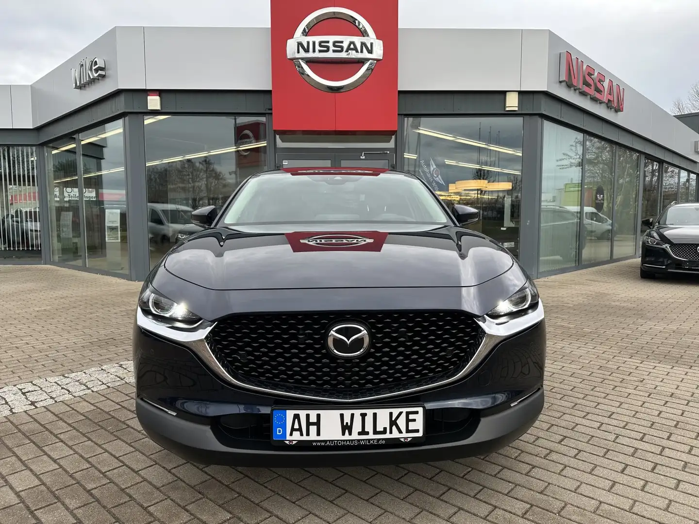 Mazda CX-30 2.0 150PS Al Selection 2WD/A18/DESIGN PAKET Blau - 2