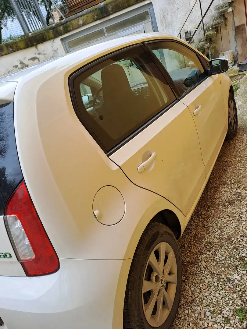 Skoda Citigo Citigo+2012+5p+1.0+g-tec+(metano)+Ambition Bianco - 1
