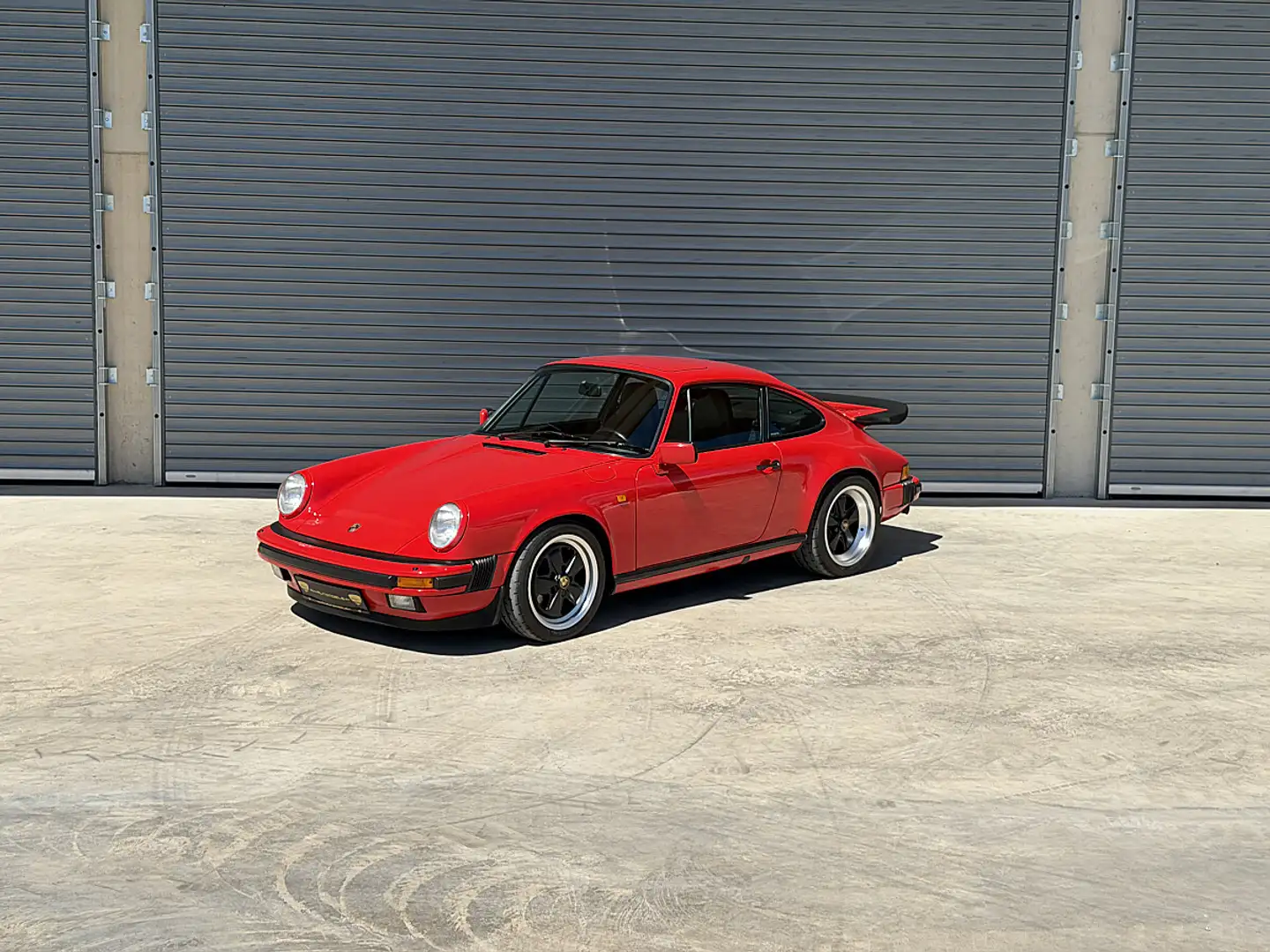 Porsche 911 Carrera Coupé 3.2 G-Modell "Top Zustand" Rot - 2