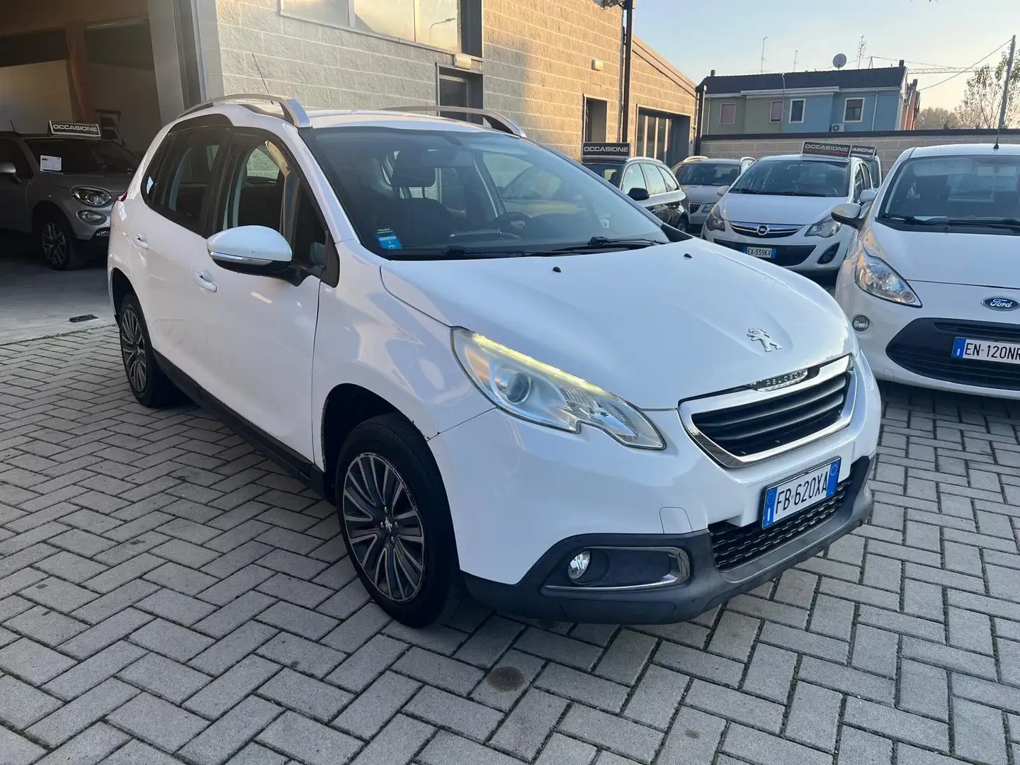 Peugeot 2008 2008 1.6 bluehdi Active 75cv Blanc - 2