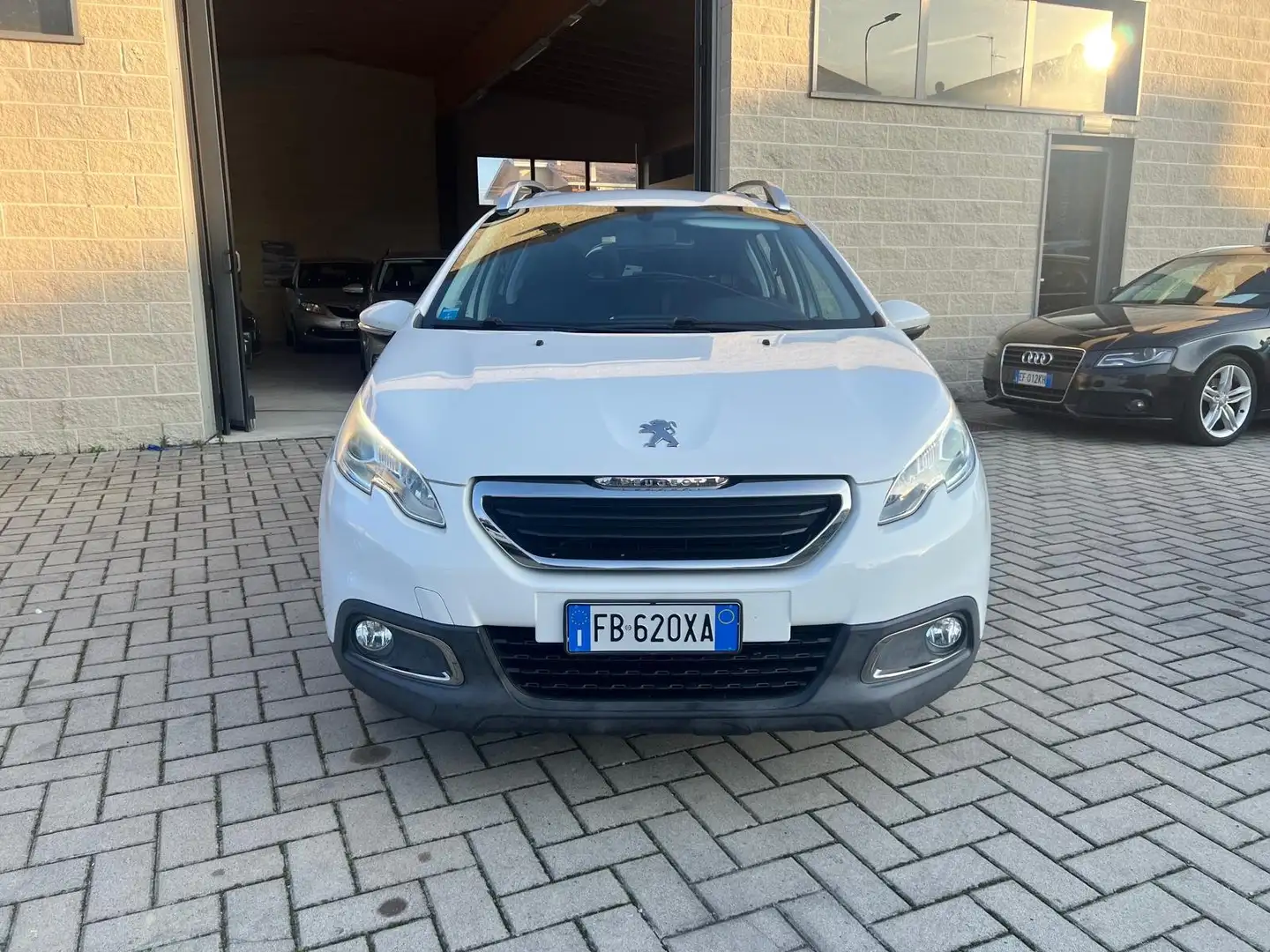 Peugeot 2008 2008 1.6 bluehdi Active 75cv Blanc - 1