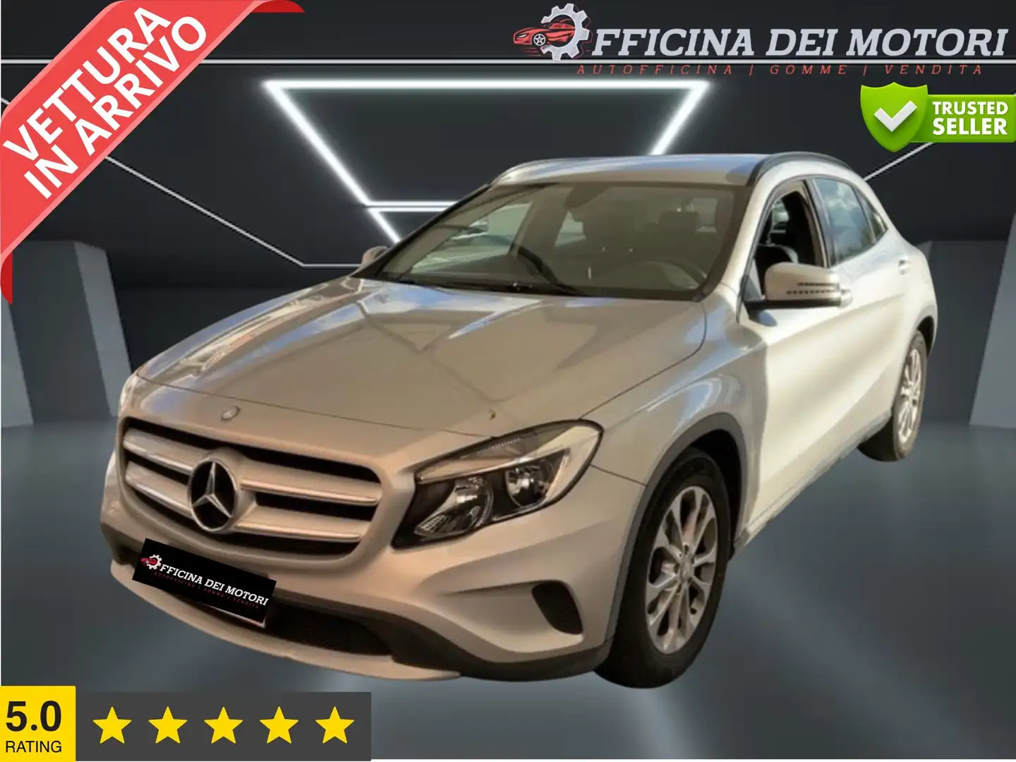 Mercedes-Benz GLA 180 GLA 180D Automatica NEOPAT Sport Navi Led Argent - 2