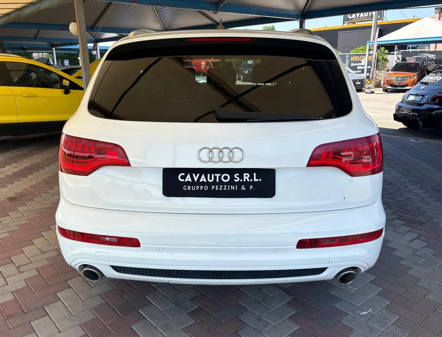 Audi Q7 3.0 TDI 240 CV Advanced Plus S Line Wit - 2