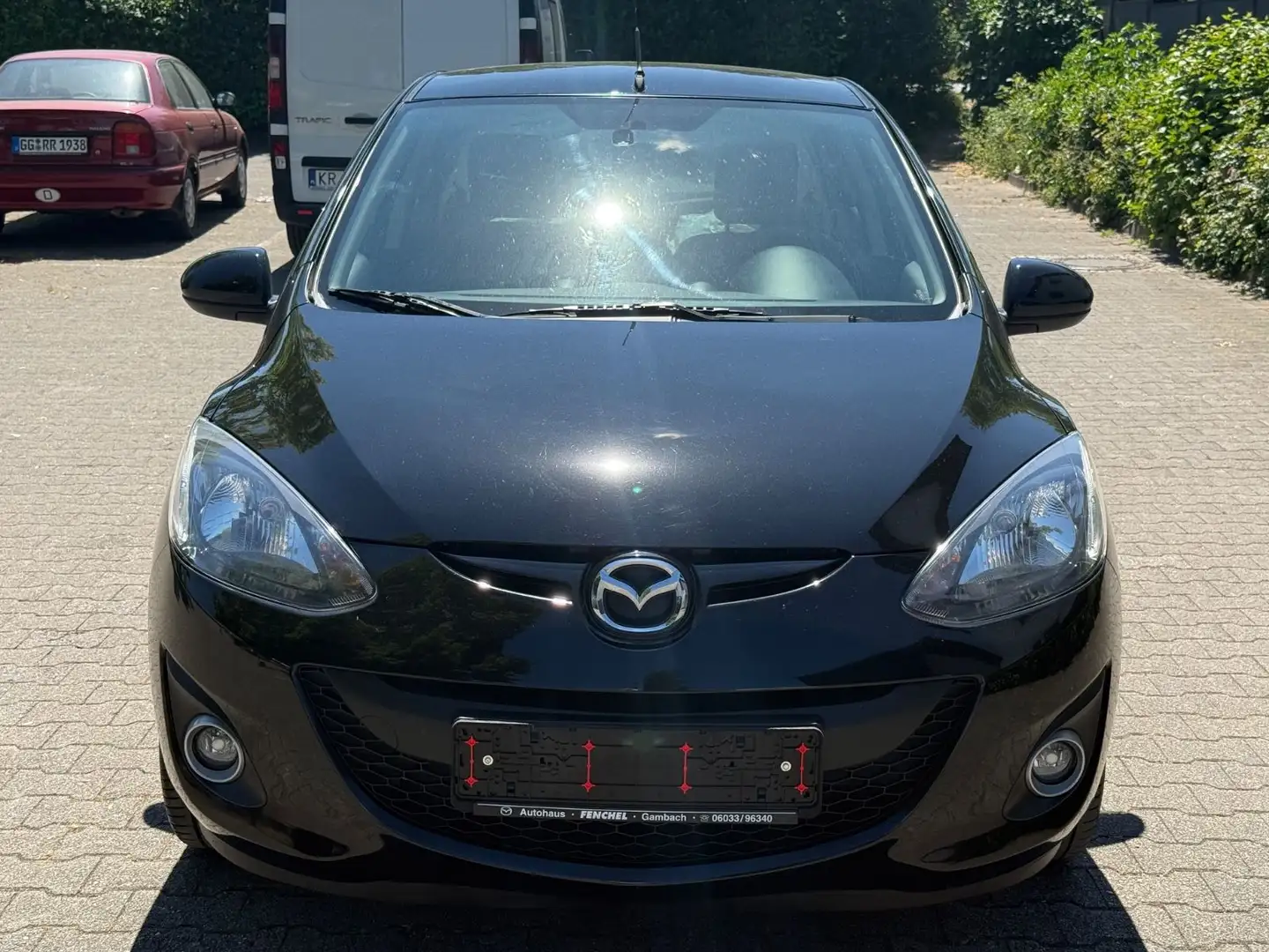 Mazda 2 Lim.1.3 Kenko*KLIMAA*NAVI*EURO5*8-FACH*SHZ* Schwarz - 2