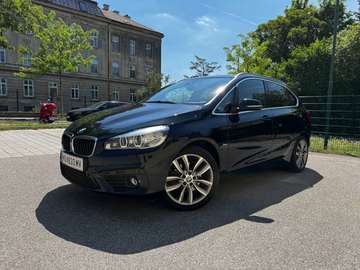 BMW 2er-Reihe BMW 220i B48 Active Tourer Sport Line 190PS Automatic | 2x Alu | Harman Kardon | LED | Kamera | HUD