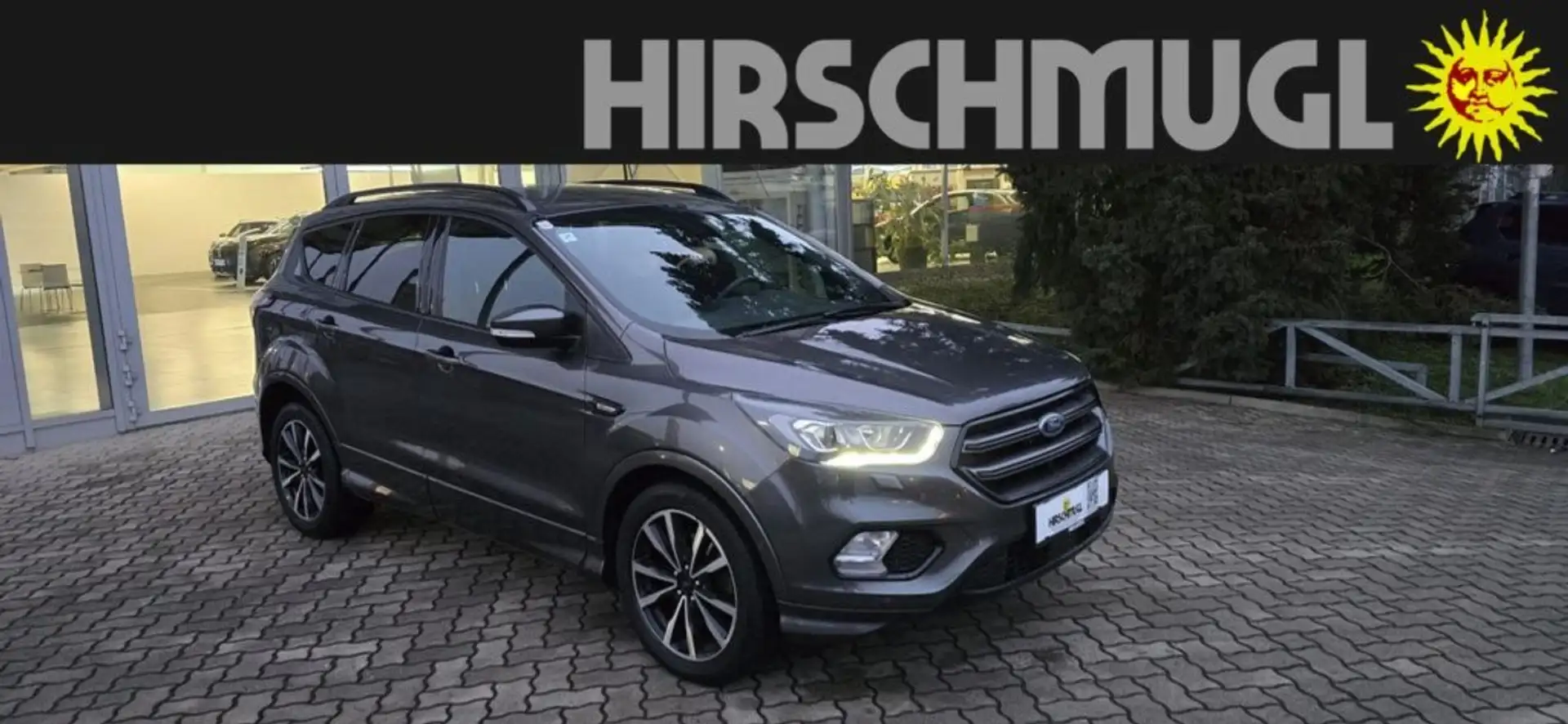 Ford Kuga ST-Line Grau - 1