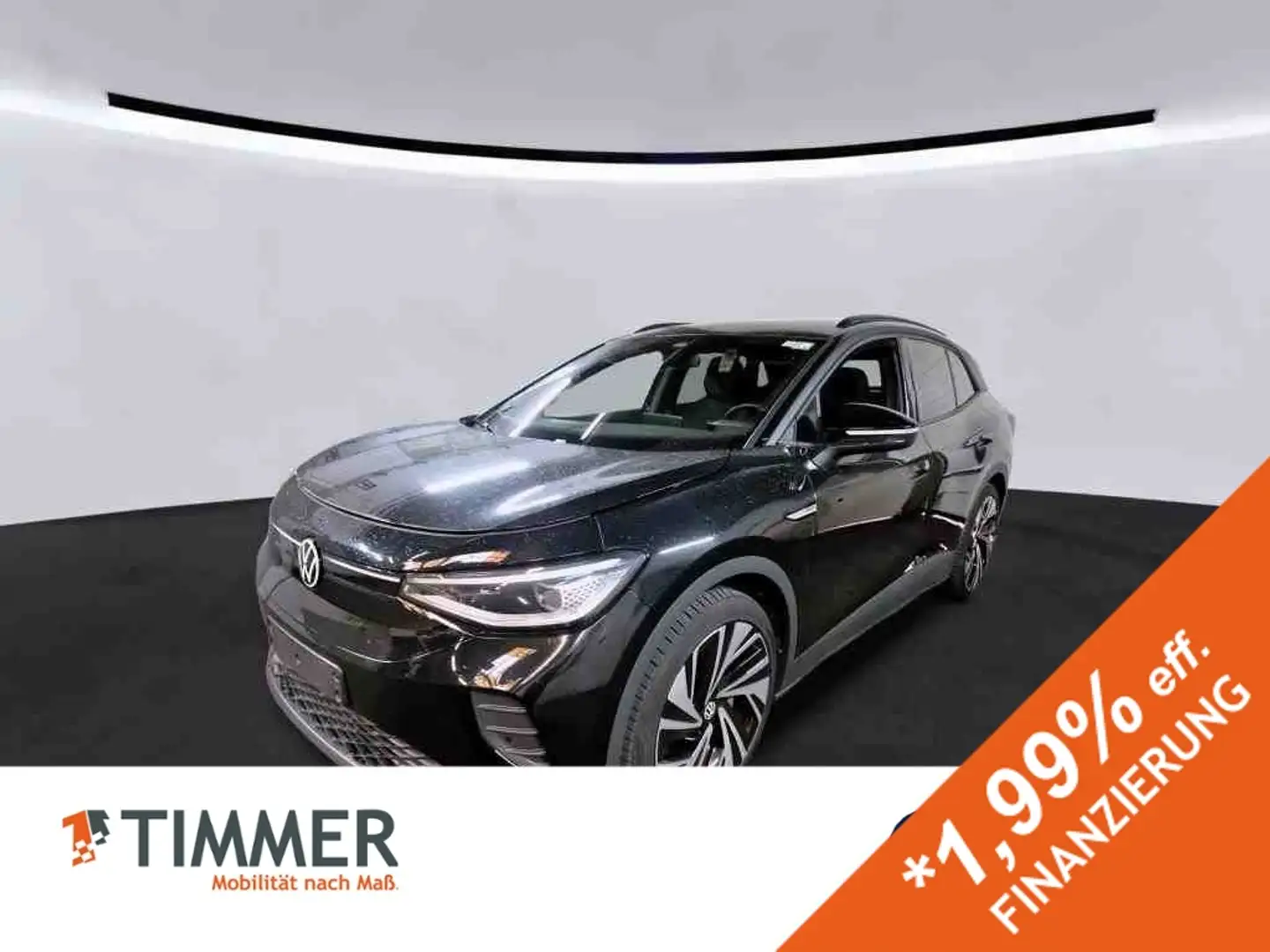 Volkswagen ID.4 PRO PERF. 82 kWh +AHK +WÄPU +IQ.LIGHT +RKAM +ACC Noir - 1