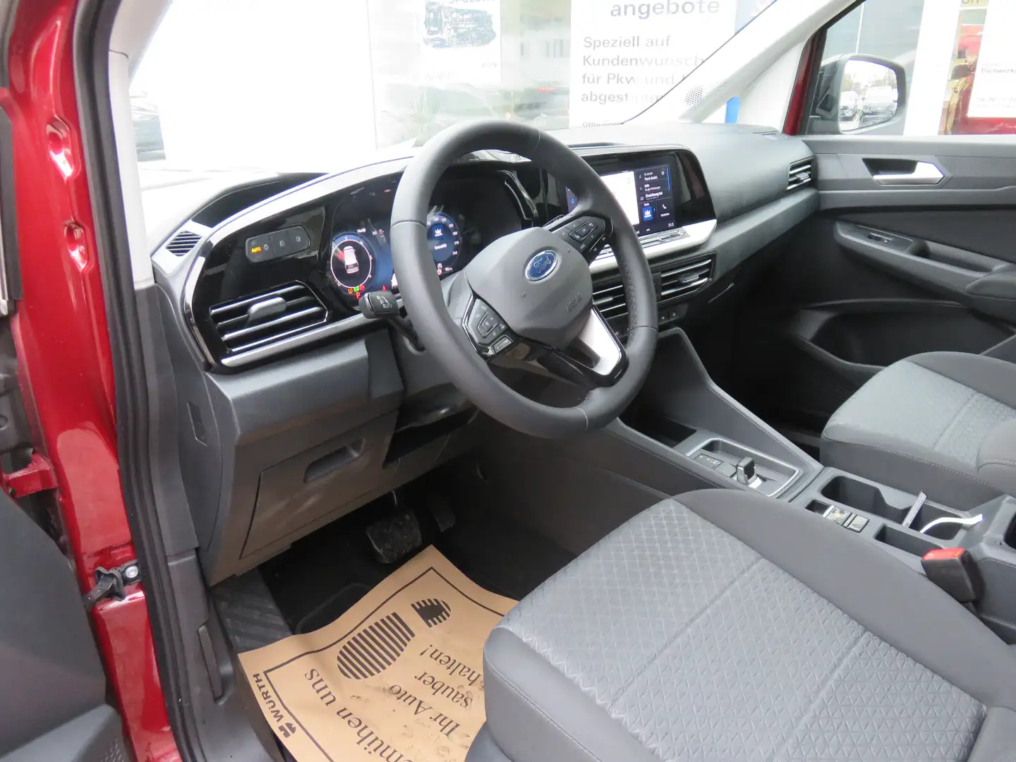 Ford Tourneo Connect Grand 2,0 EcoBlue L2 Titanium Aut. 7-Sitze Rouge - 2