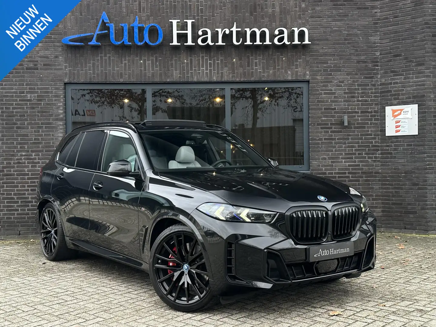 BMW X5 xDrive50e M-Sport Pro PANO|HEADUP|22”|360°|H&K|SOF Schwarz - 1
