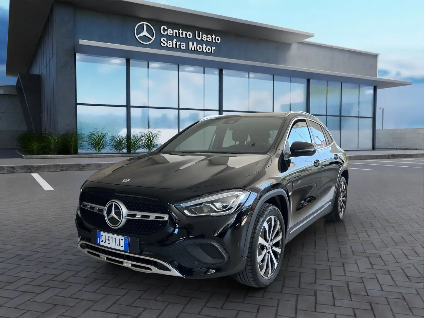 Mercedes-Benz GLA 220 GLA 220 d Automatic 4Matic Sport Plus Nero - 1