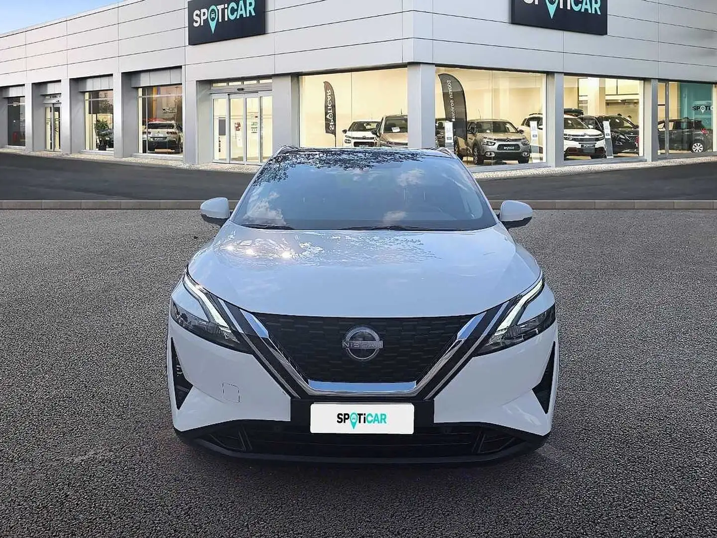 Nissan Qashqai 3ª serie MHEV 158 CV Xtronic N-Connecta Blanc - 2