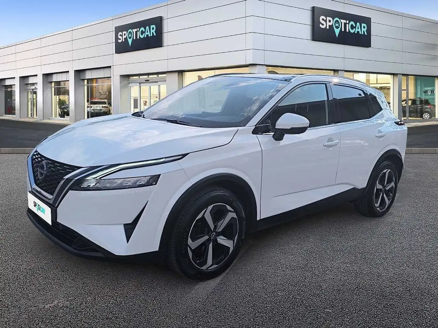 Nissan Qashqai 3ª serie MHEV 158 CV Xtronic N-Connecta Blanc - 1