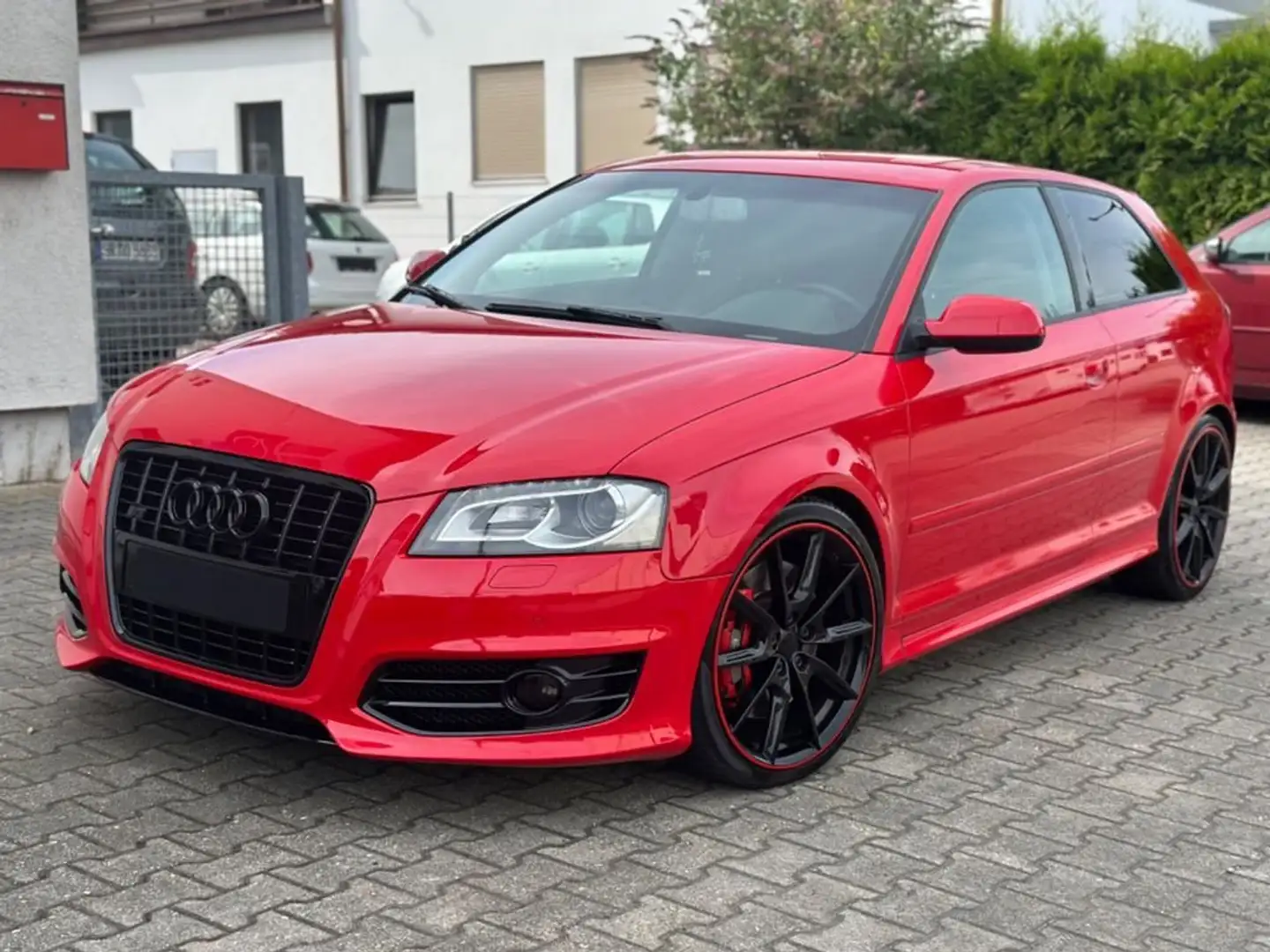 Audi S3 S3 2.0 tfsi quattro s-tronic Червоний - 2