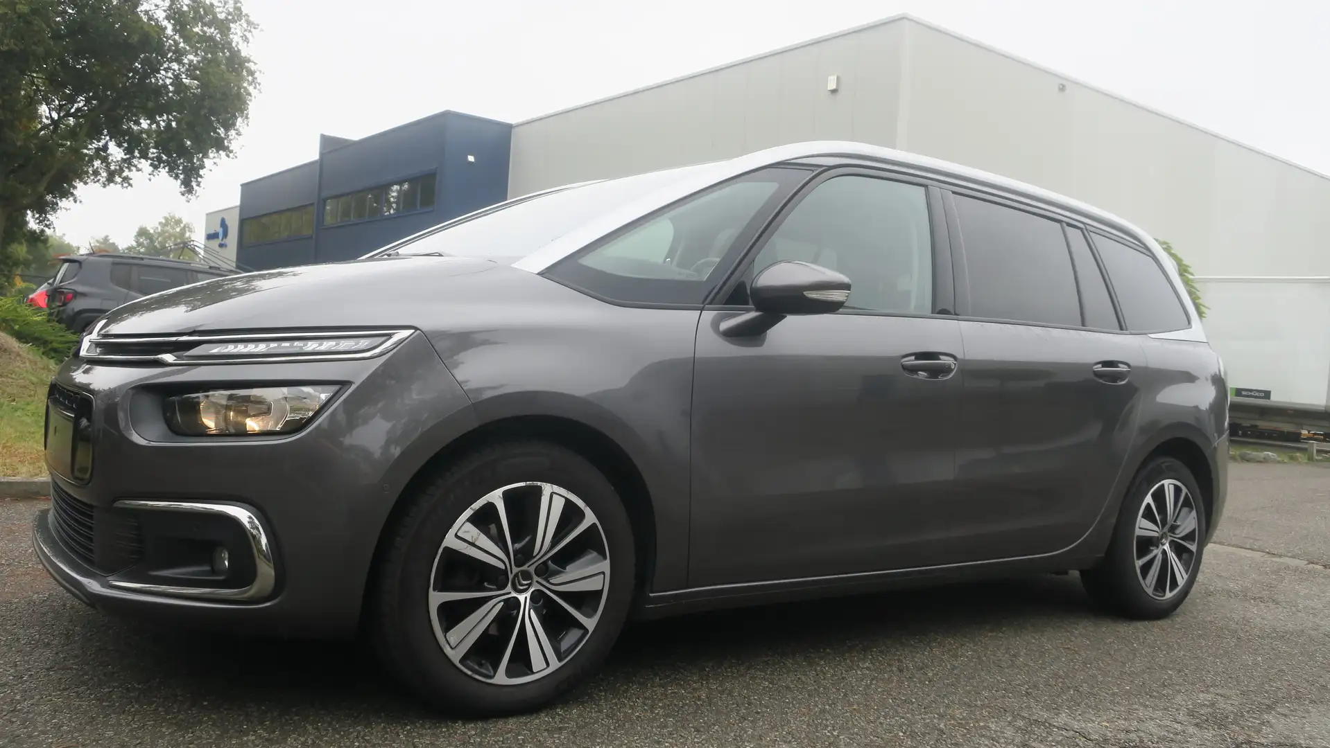 Citroen C4 SpaceTourer BlueHDi 130 Stop "7 Zit -Automaat" Netto 12500eur Grijs - 1