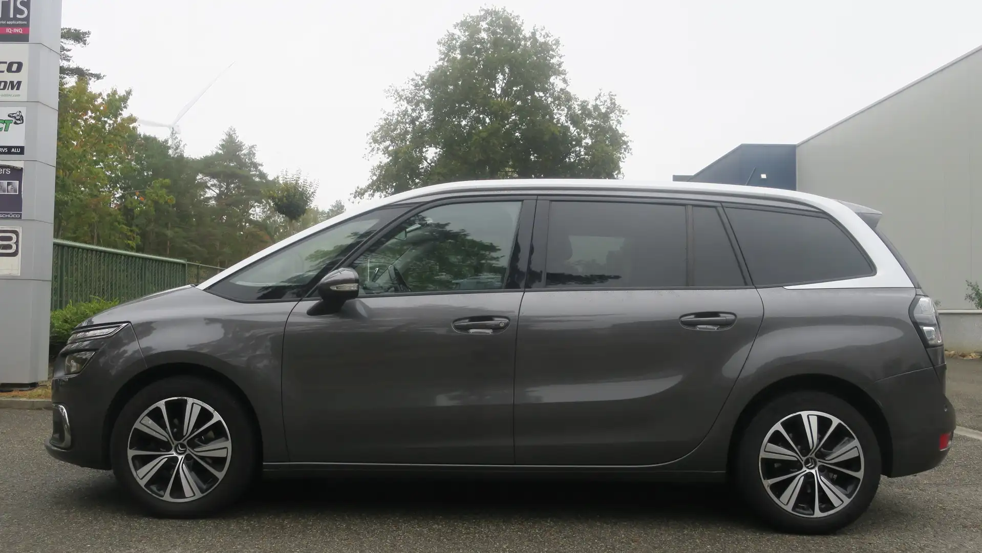 Citroen C4 SpaceTourer BlueHDi 130 Stop "7 Zit -Automaat" Netto 12500eur Grijs - 2