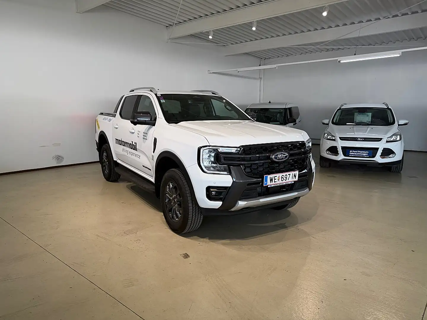 Ford Ranger Ranger Wildtrak *NOVA-frei - Umbau möglich bei ... Weiß - 1
