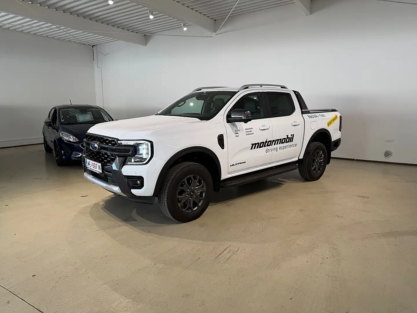 Ford Ranger Ranger Wildtrak *NOVA-frei - Umbau möglich bei ... Weiß - 2