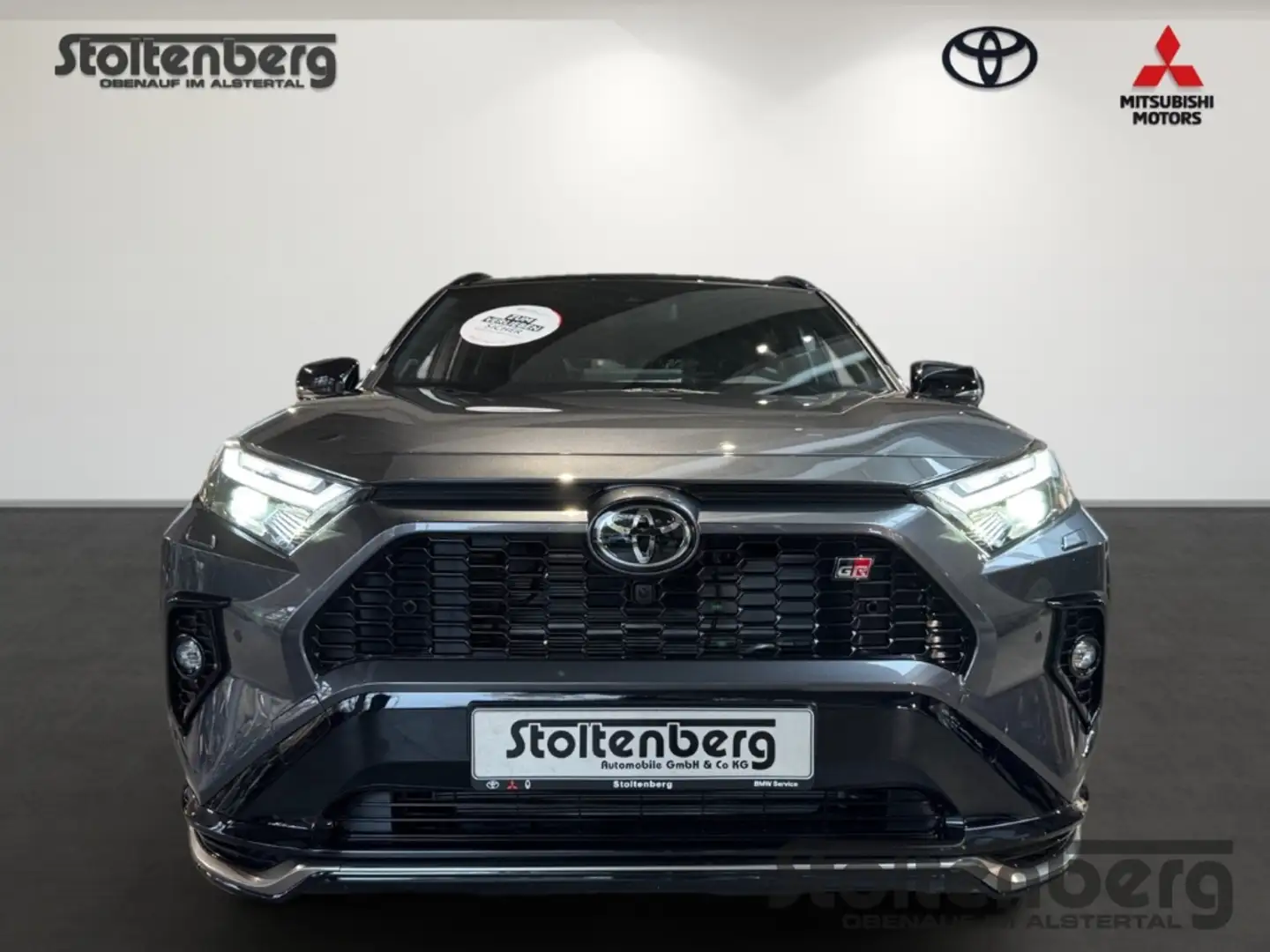 Toyota RAV 4 2.5 VVT-i Plug-in Hybrid 4x4 GR Sport - LED ACC Me siva - 2